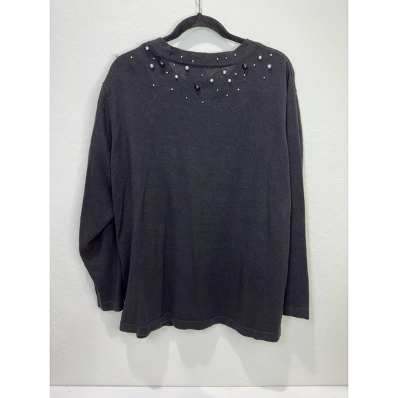 The Quacker Factory‎ Women's button up blazer size 1X - Picture 4 of 5